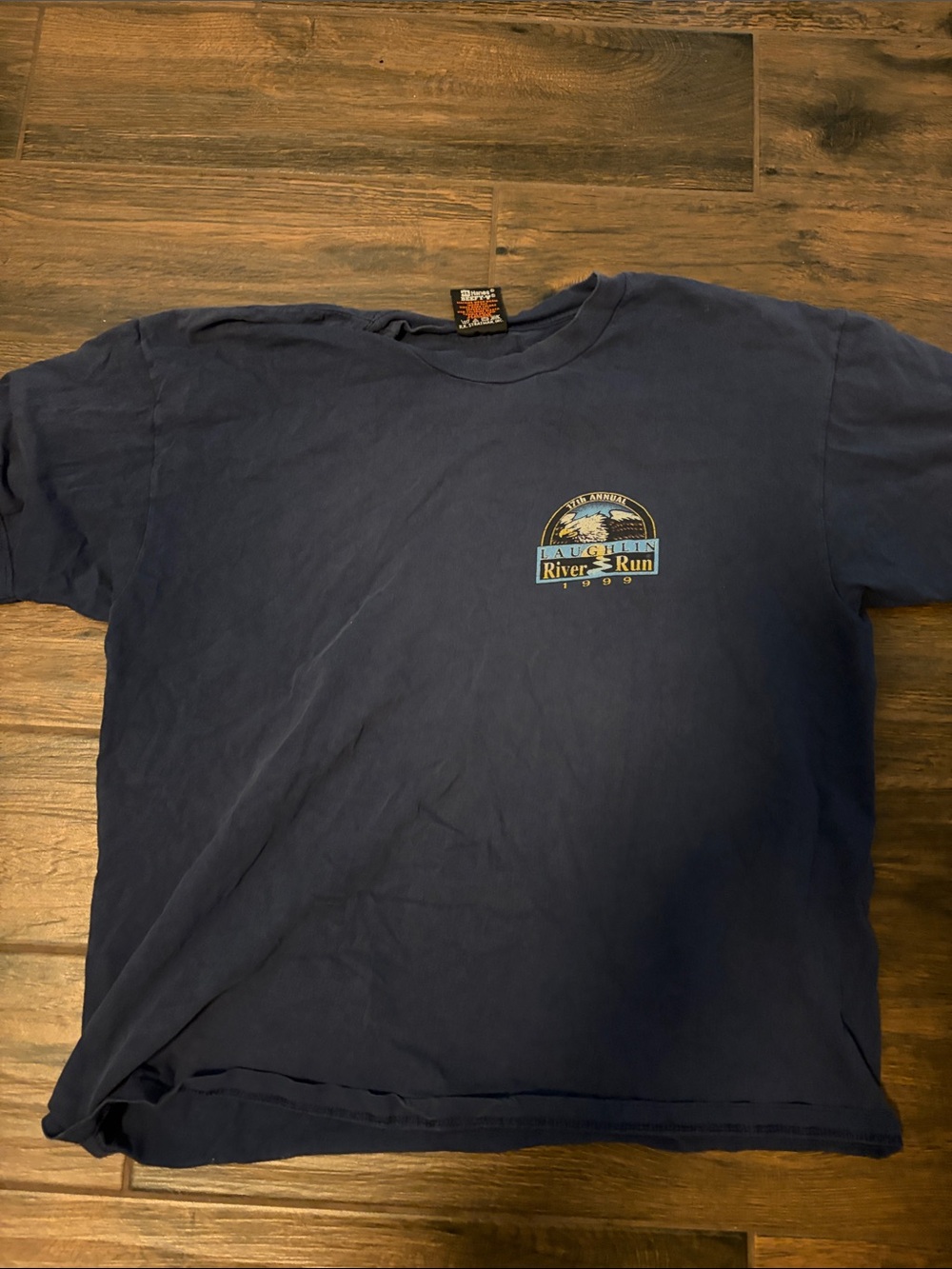 Harley-Davidson Navy Short Sleeve Graphic Tee
